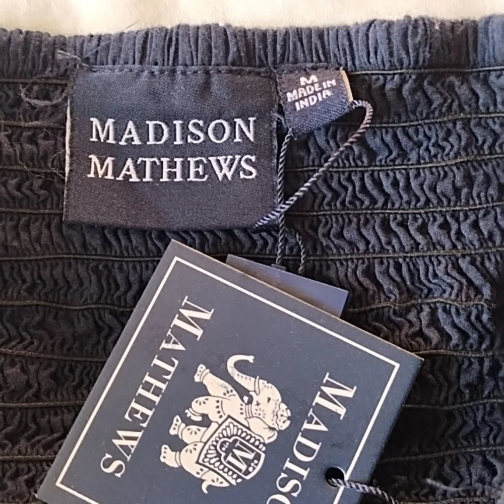 NWT Madison Mathews Maxi Dress SzM